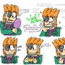 wtfuture!matt but he's not sad or serious at all