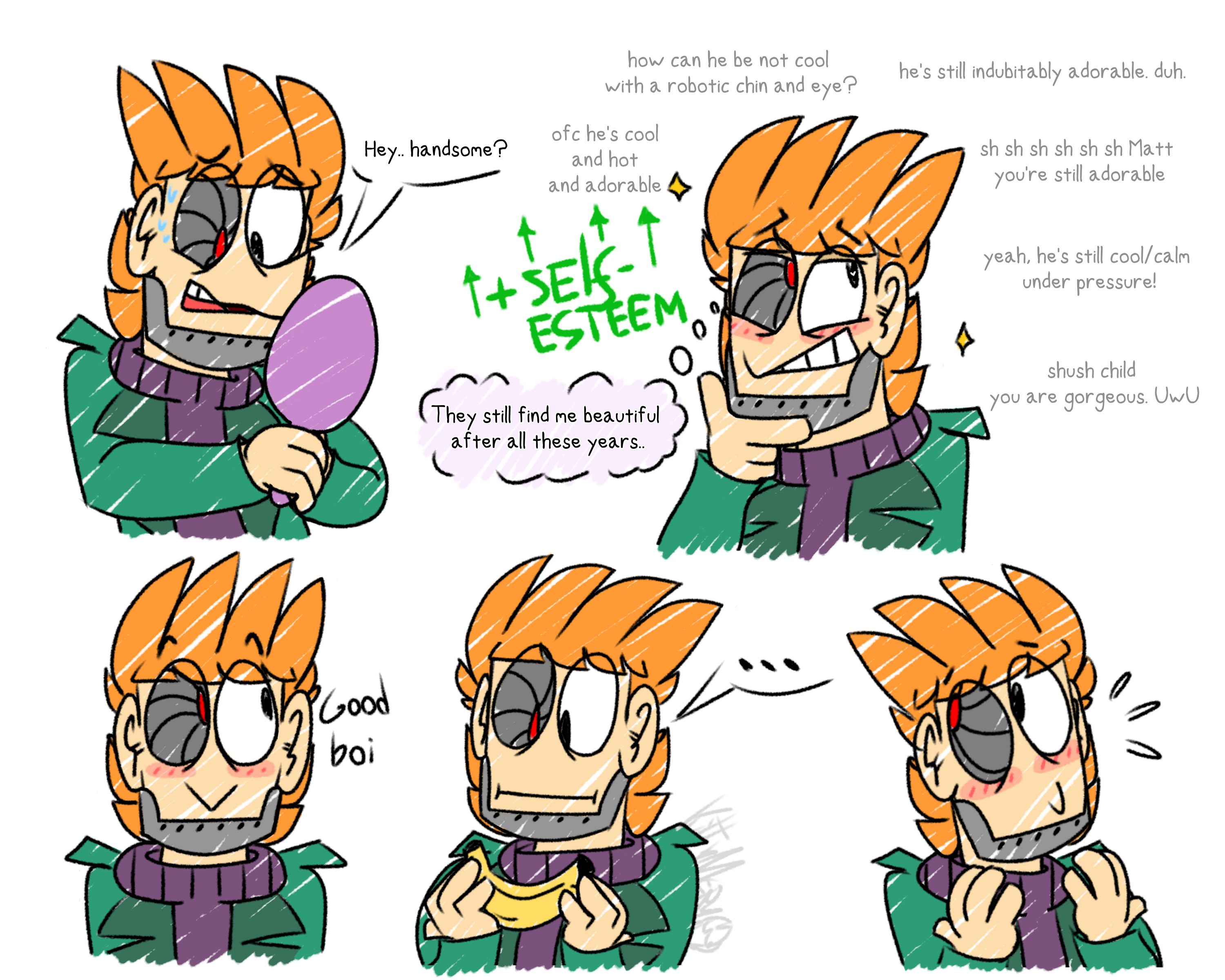 What did Matt do that made Edd so angry 💀 : r/Eddsworld