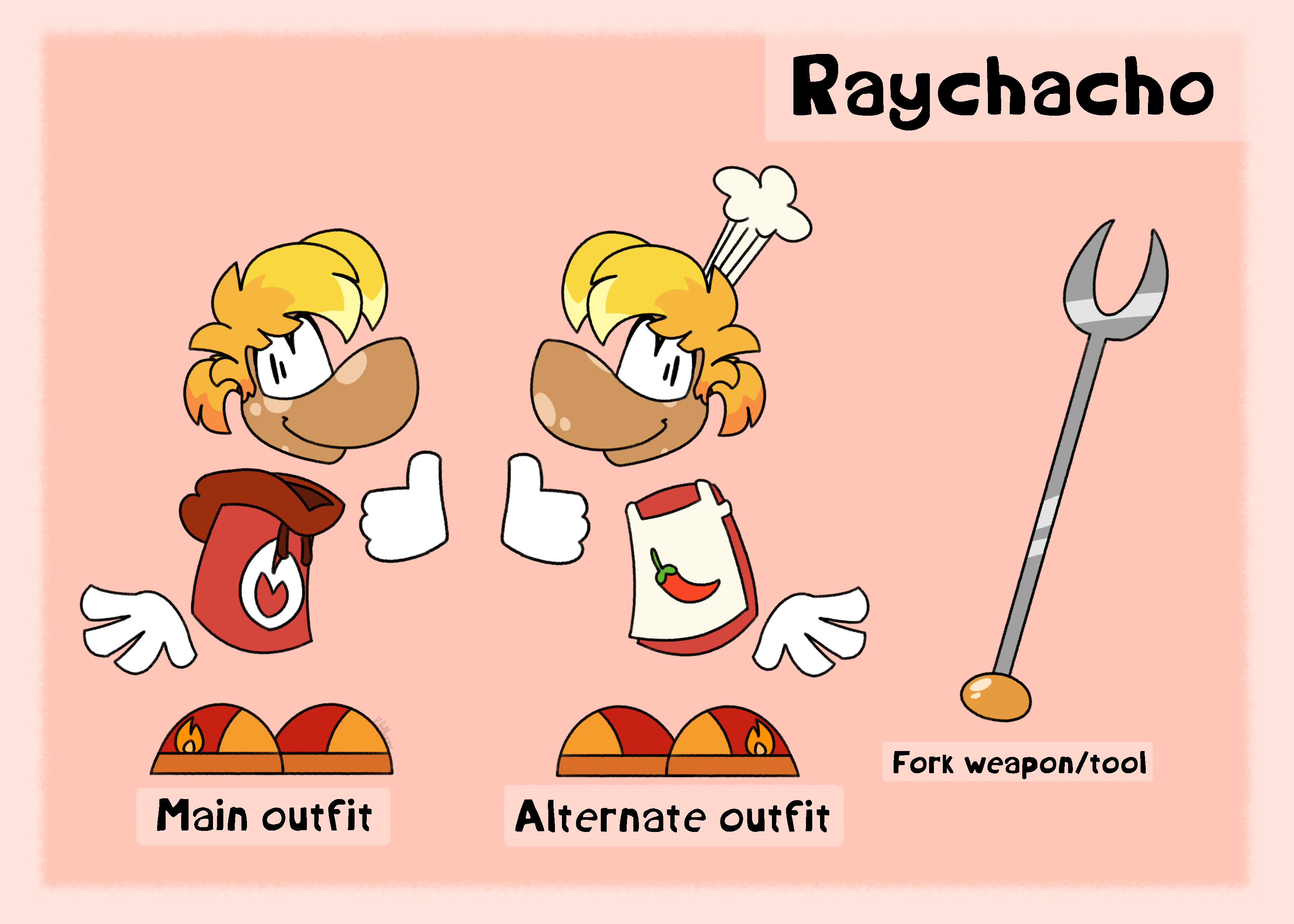 rayman rayman rayman rayma by KittyMery on DeviantArt