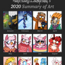 2020 Summary of Art