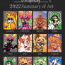 2022 Summary of Art
