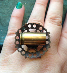 Upcycled Ring