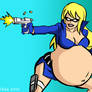 Request: Pregnant Stripperella