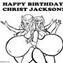 Happy Birthday, Christ Jackson