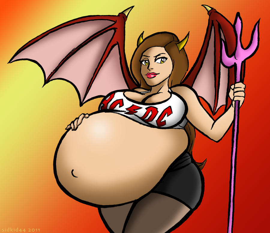 Art Trade: Bremon the Succubus