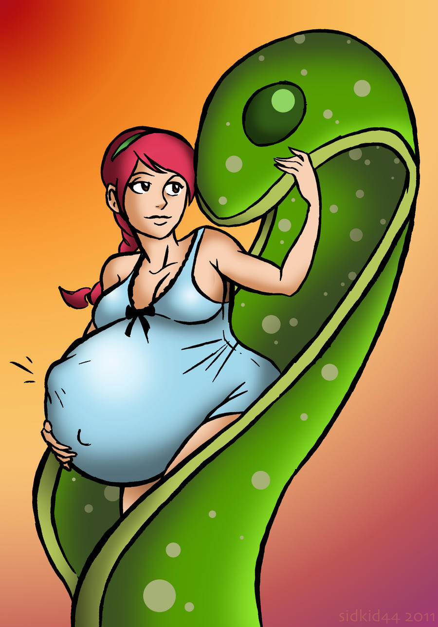 Belly Expansion Pregnant Women.