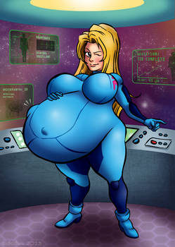 Commission: Mother of the Metroid