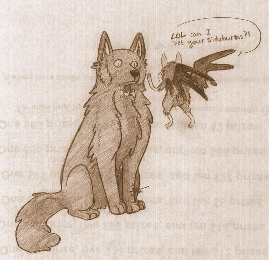 Sideburns by CuriousInferno on DeviantArt