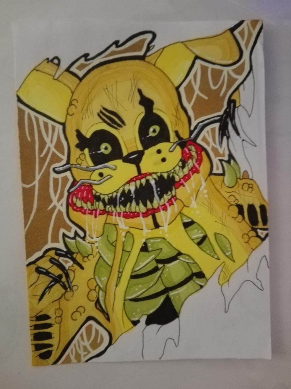 Distortedanimations Springebany twisted springbonnie by hyperxspace on DeviantArt