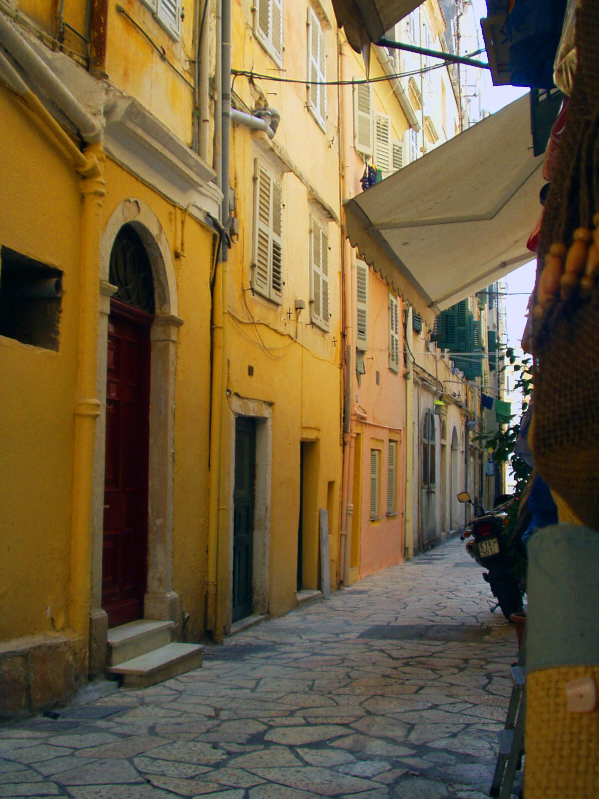 A Street In Greece