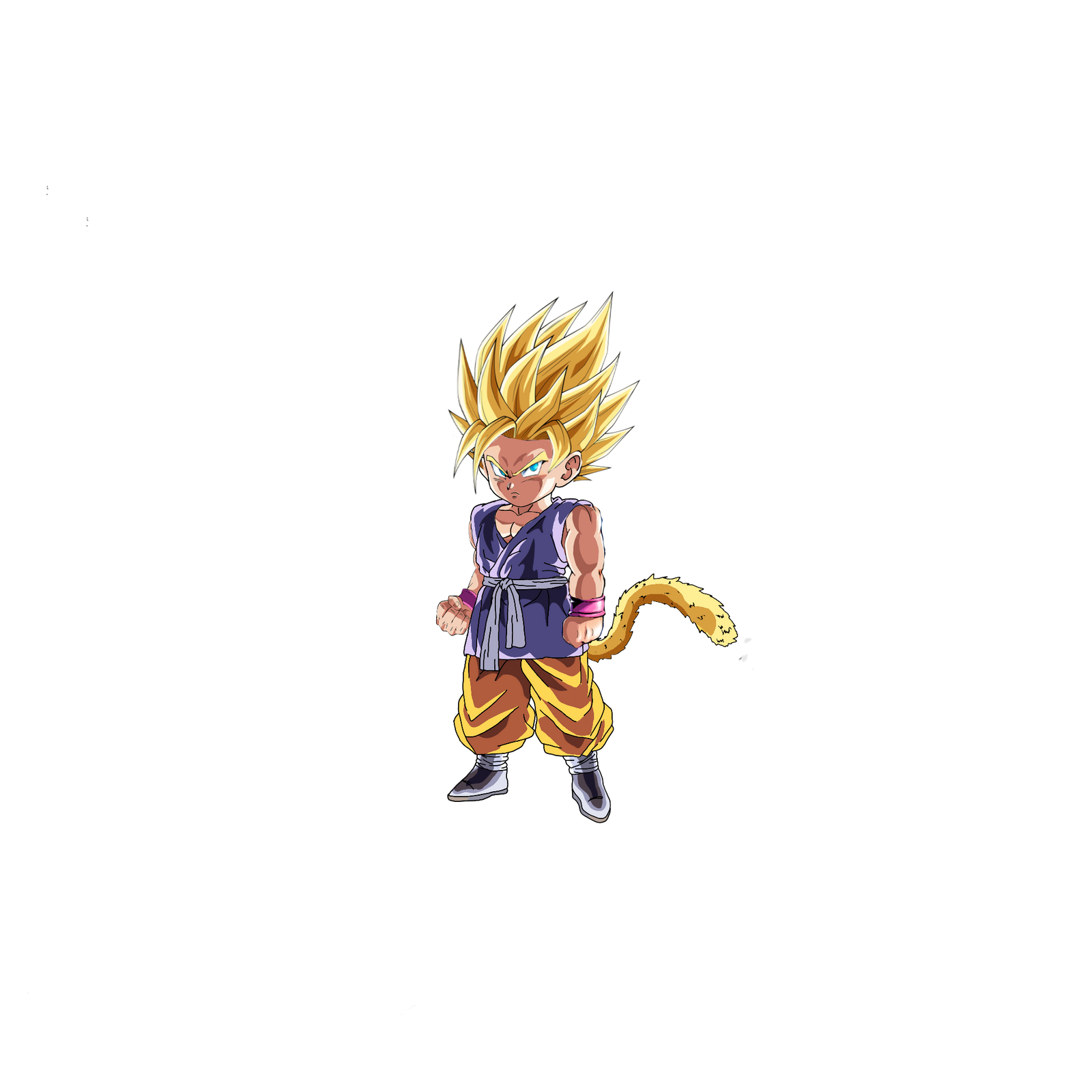 Super Saiyan 2 Goku (GT) by AbsolutelyYOSHAAA on DeviantArt