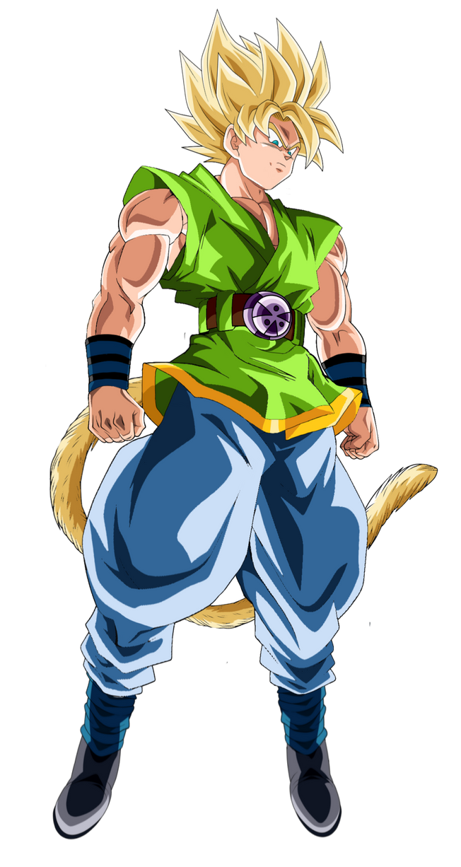 Super Saiyan Goku (AF) by AbsolutelyYOSHAAA on DeviantArt