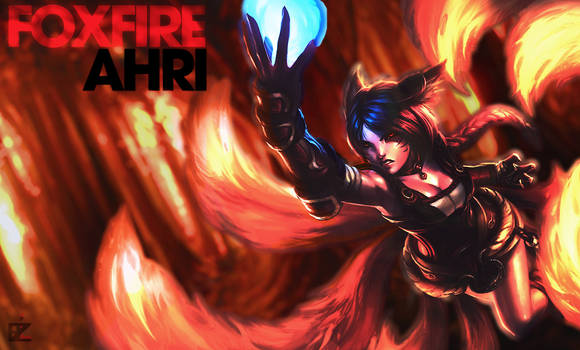 FoxFire Ahri