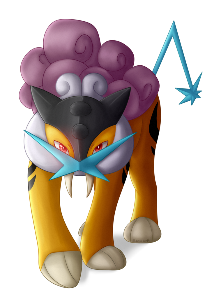 Pokedex Raikou 243 By Spirit 1 On Deviantart Pokedex Raikou 243 By Spirit 1 On Deviantart