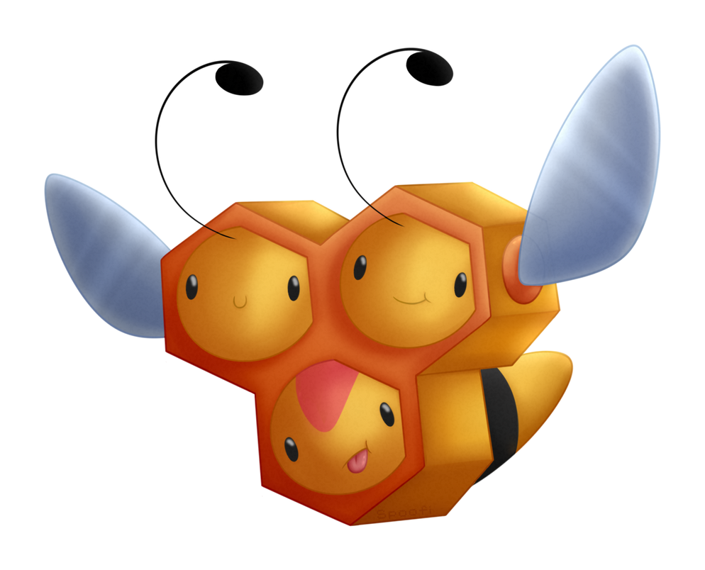 Pokedex: Combee #415 by Spoofi69 on DeviantArt