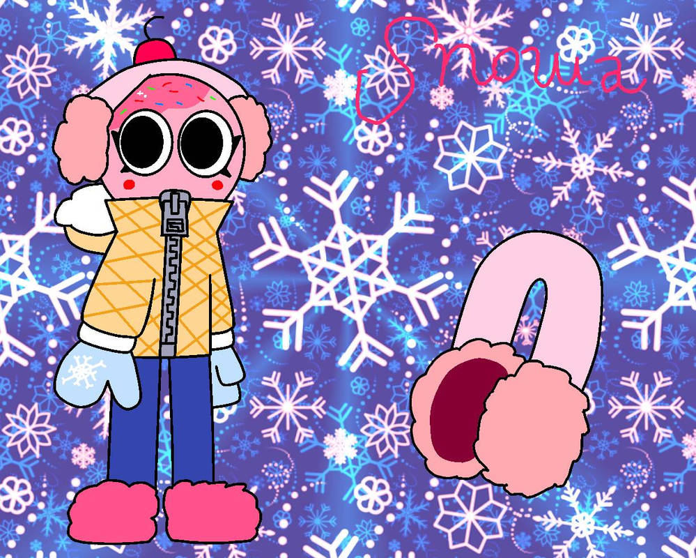 First Ice Dandy Snowa the ice cream - Dandy's world by EZKidBoy on DeviantArt