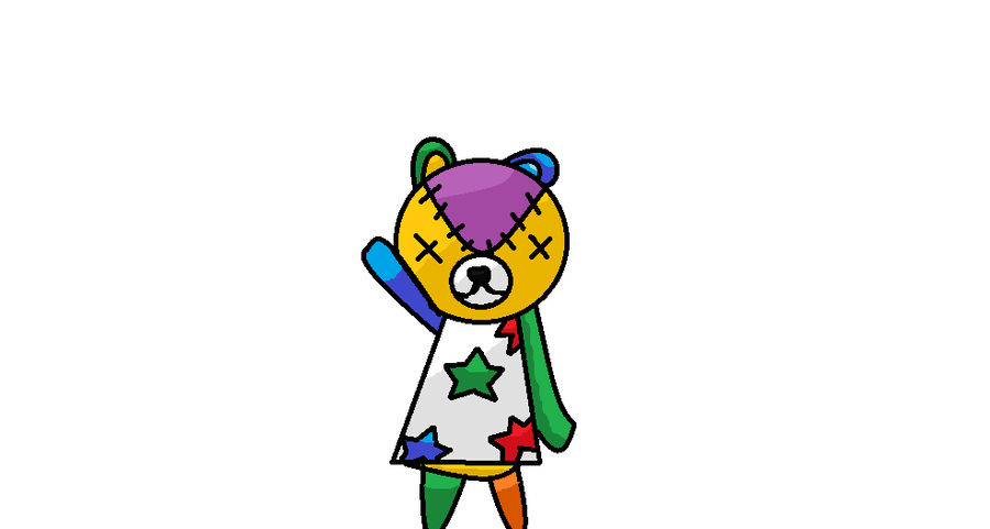 Stitches Ac stitches animal crossing by DrBooKing on DeviantArt