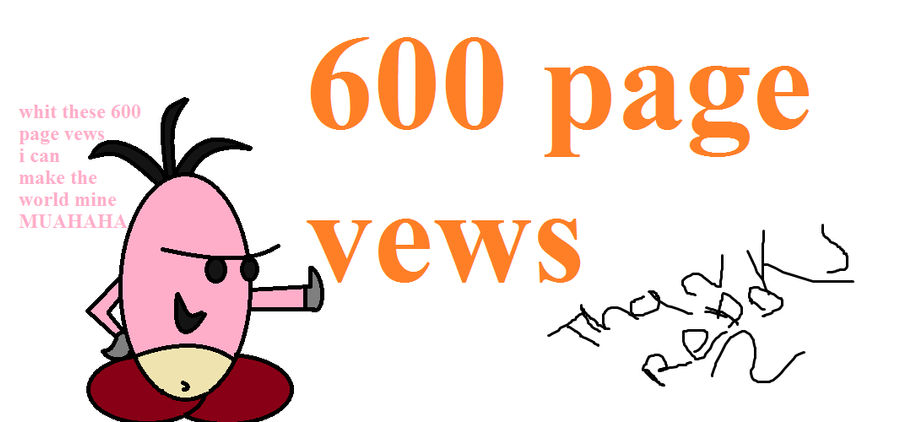 Ask 600 Deviantart 600 page vews and counting by DrBooKing on DeviantArt