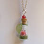 ladybug bottle necklace from NeatEats