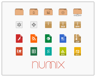 Numix icons