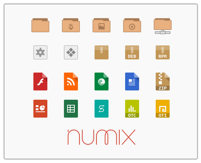 Numix icons