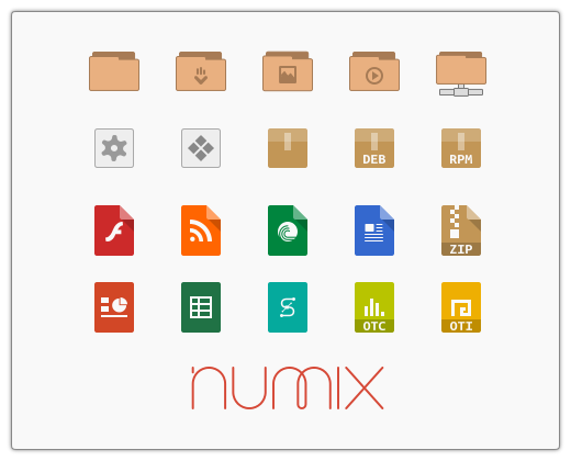 Numix icons