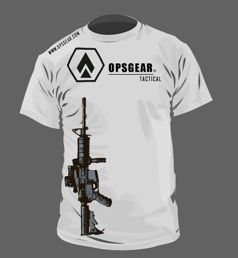 OPSGEAR T-Shirt Design by normandy on DeviantArt