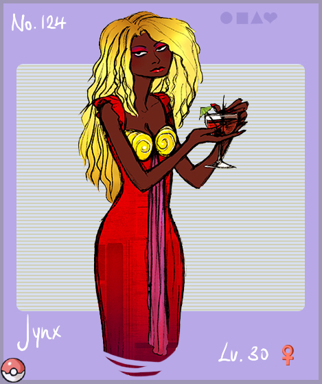 Pokemon No. 124 - Jynx