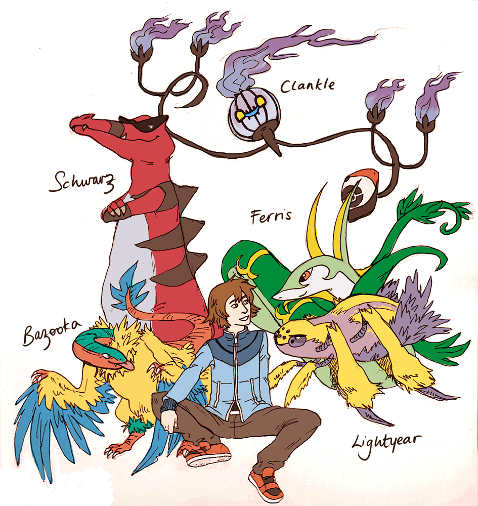 Pokemon Black Team