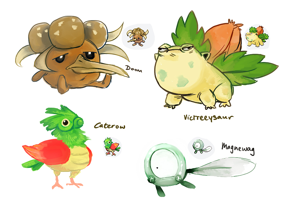 Pokemon Fusions