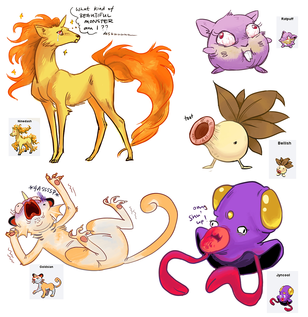 Pokemon Fusions 4