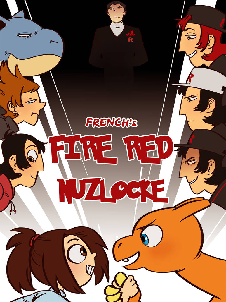 Pokemon FireRed Randomizer Nuzlocke Sidebar by codyfrisbee on DeviantArt