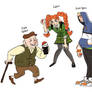 Irish pokemon trainers