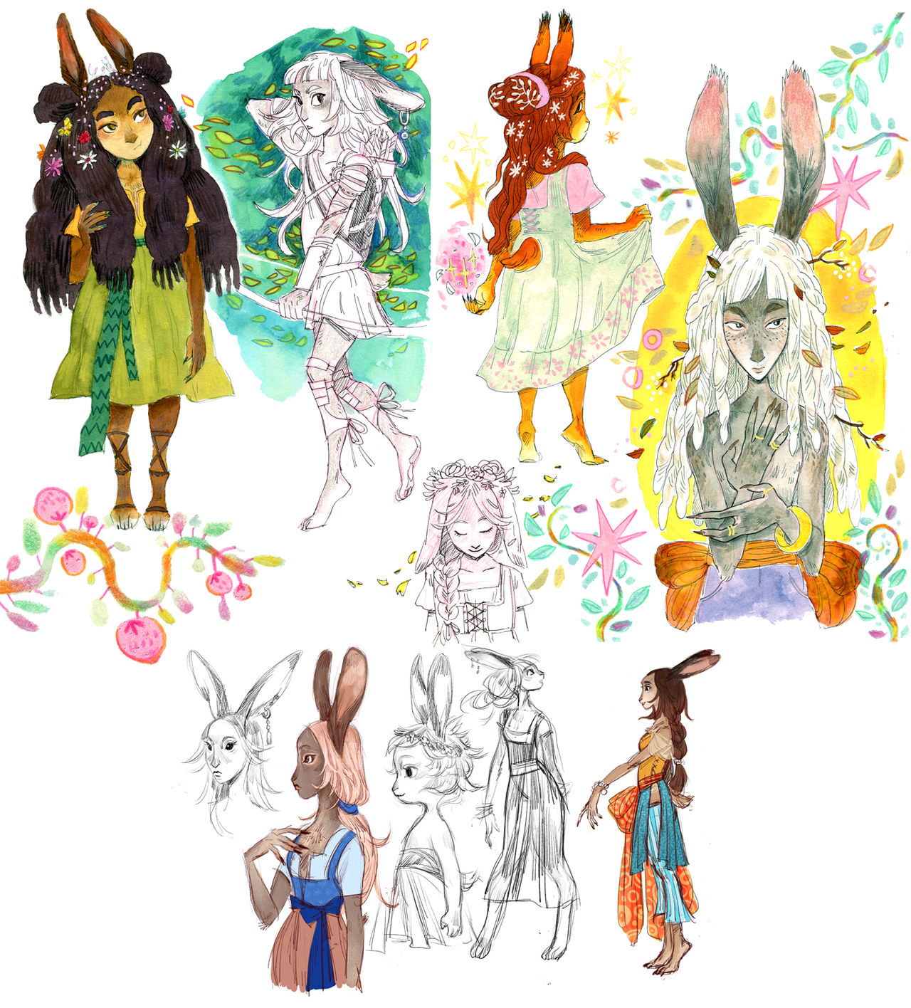 The Viera by french-teapot on DeviantArt