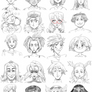 Pokemon Character Portraits