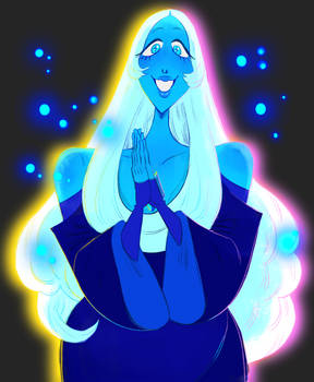 Happy Blue Diamond 