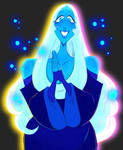 Happy Blue Diamond