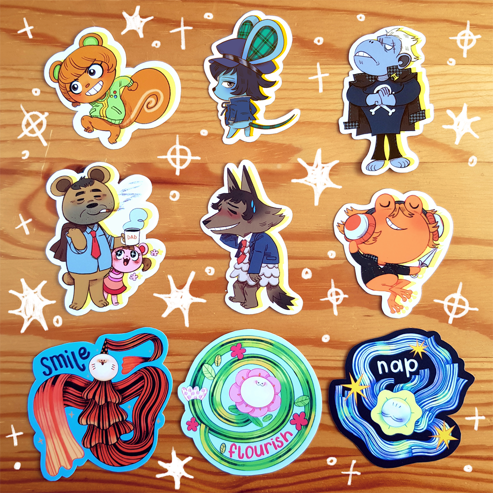 Sticky Sticker Deviantart Stickers by french-teapot on DeviantArt