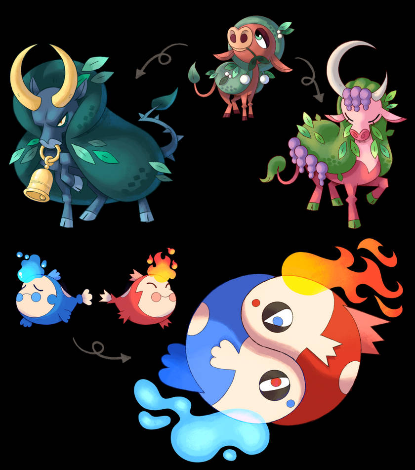 Muppet Fakemon Fakemon Redraws by french-teapot on DeviantArt