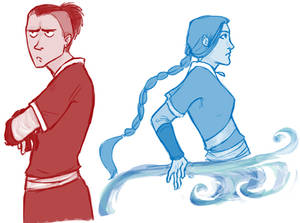 December2 - Sokka and Katara