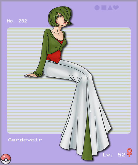 Pokemon 282 • Gardevoir • Pokedex •