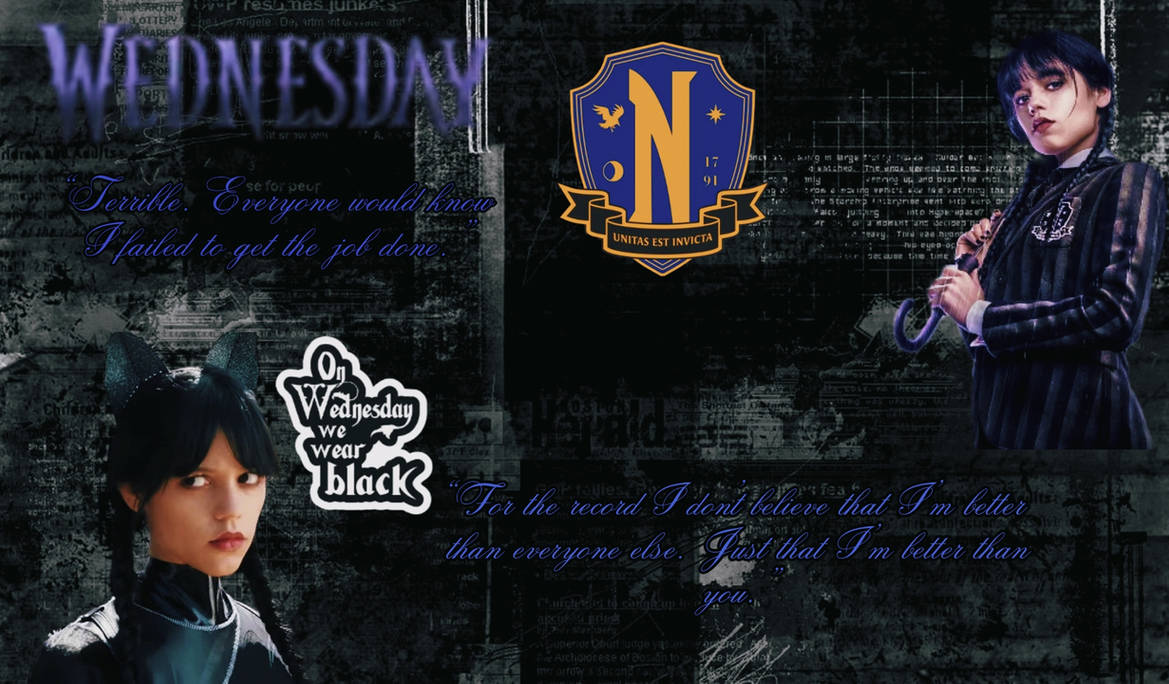 Wednesday edit by Wednesdaytvd122 on DeviantArt