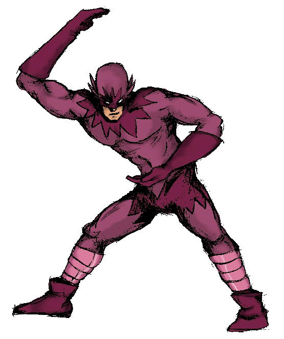 Flamingo Man by FriscoFugly on DeviantArt