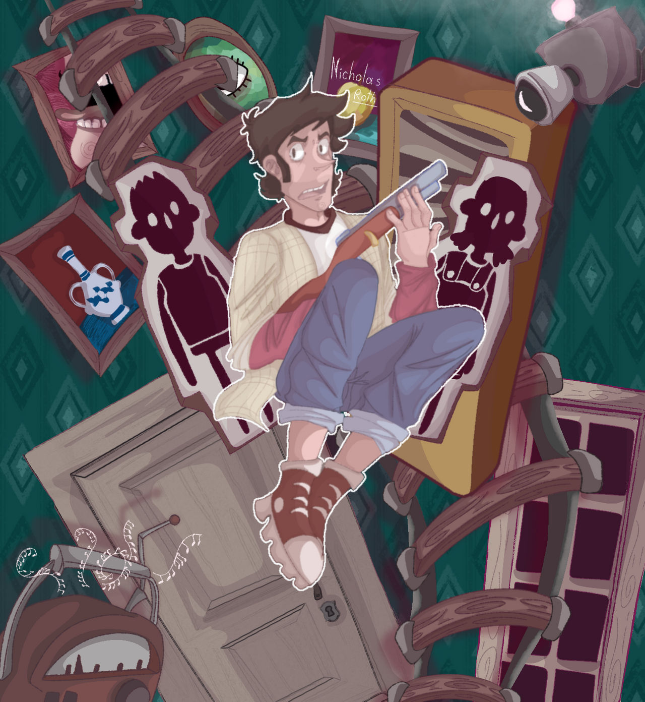 Yo! This is Nicholas Roth from Hello Neighbor. :) by MikeSmithIThink on ...