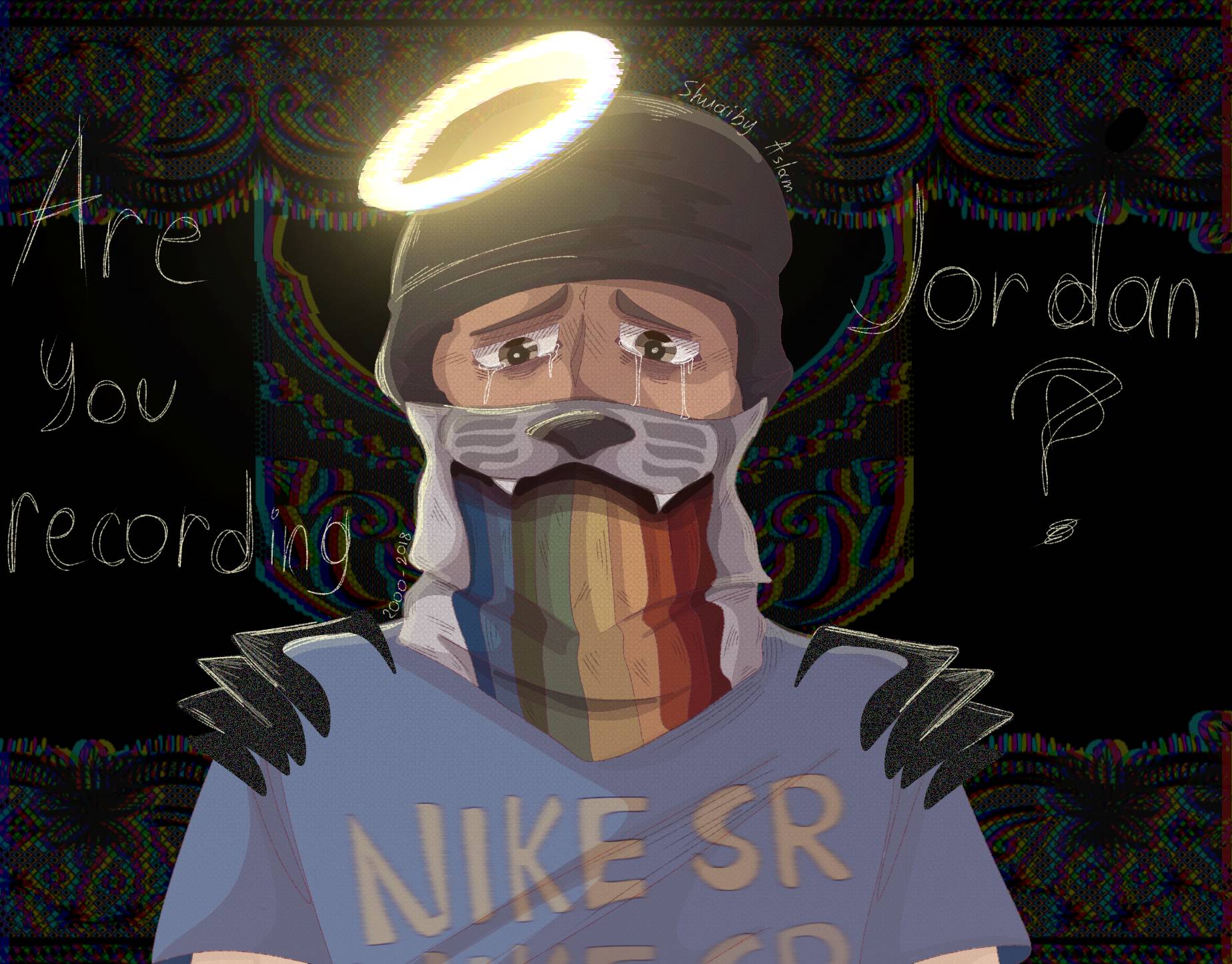 SHUAIBY ASLAM by MikeSmithIThink on DeviantArt SHUAIBY ASLAM by MikeSmithIThink on DeviantArt