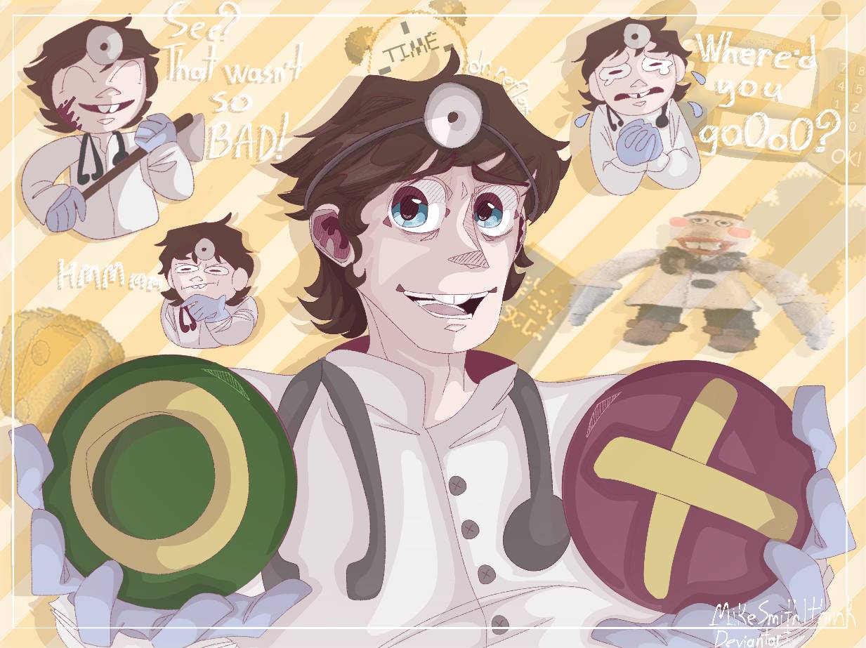 DR. REFLEX!!!! by MikeSmithIThink on DeviantArt
