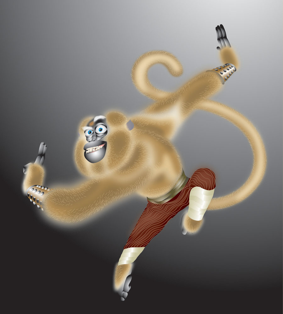 MASTER MONKEY by independentarts on DeviantArt