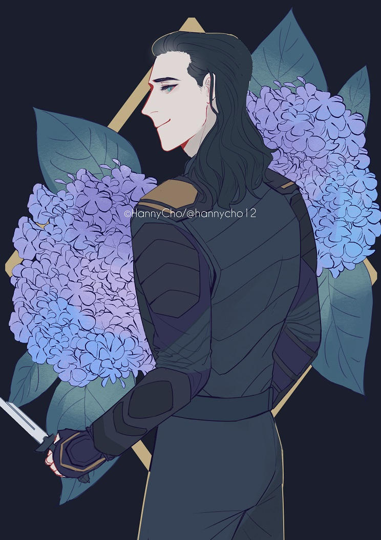 Loki Ragnarok Drawings Loki Ragnarok by HannyCho on DeviantArt