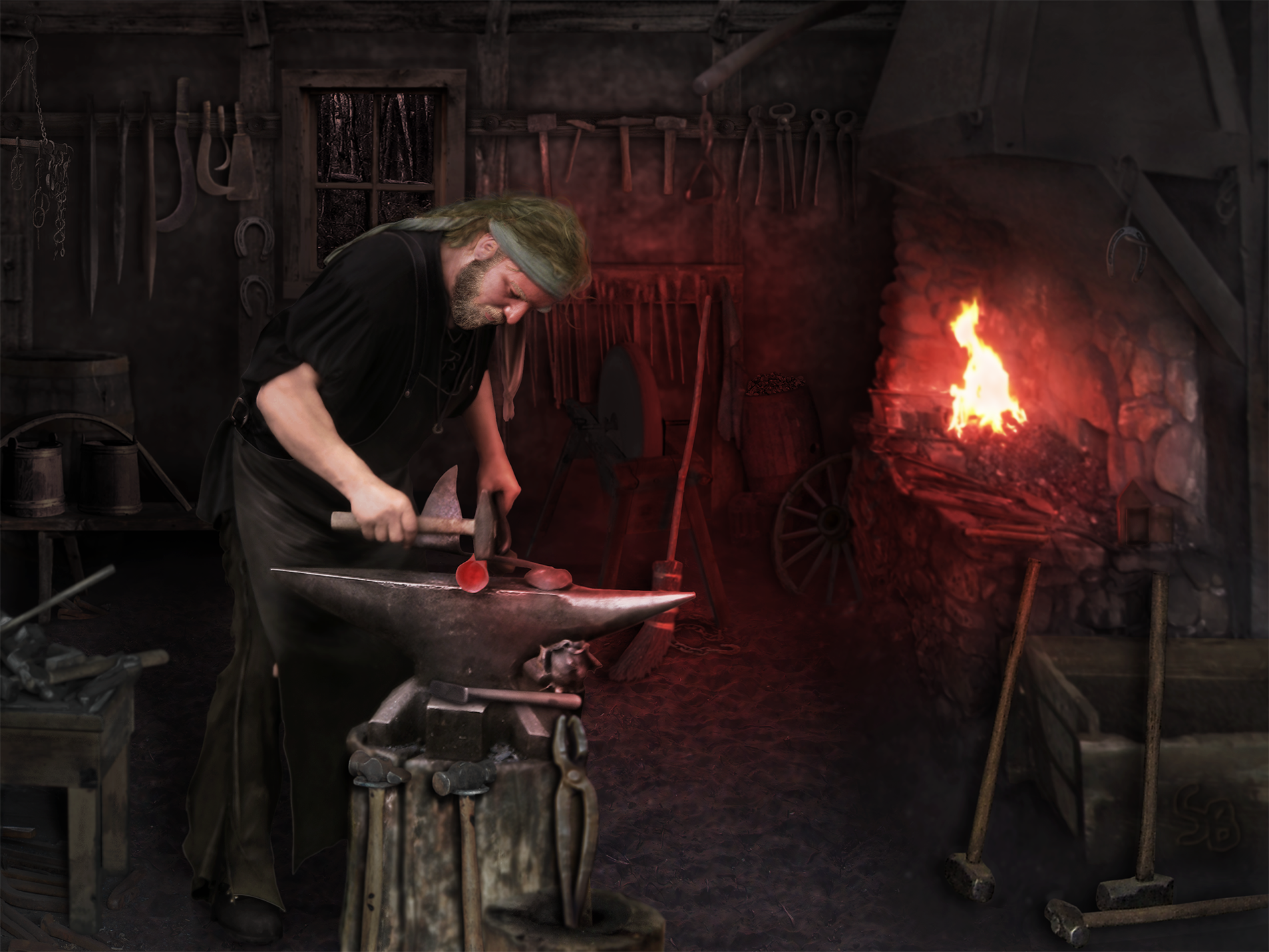 My little blacksmith steam фото 64
