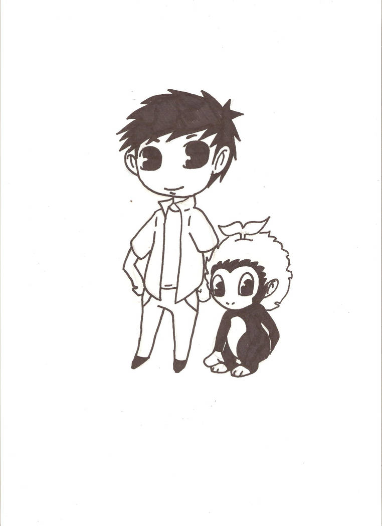 Ricky Rtc Chibi pkmn trainer ricky chibi by manyo08 on DeviantArt
